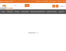 Tablet Screenshot of kampeeroaseelst.nl